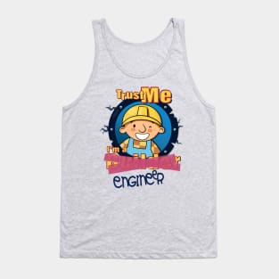 Bob - Trust Me, I'm an Engineer Tank Top